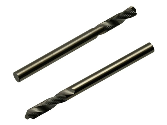 Profilzylinderfrässtift mit Drallnut 6x6x80 mm